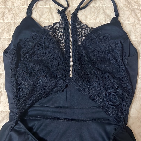 Navy Blue Dress - Picture 3 of 7